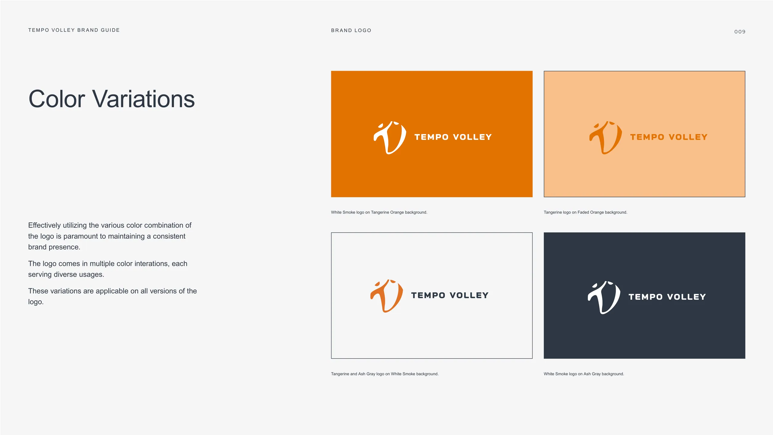 Tempo Volley brand identity 5